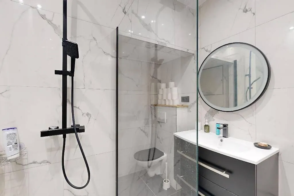 Apartament Hyatt-arc De Triomphe Paryż