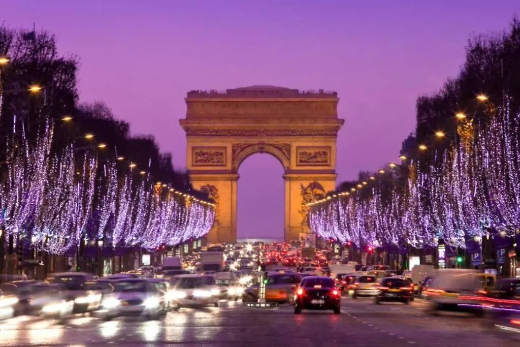 Apartament Hyatt-arc De Triomphe *